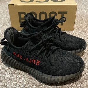 ADIDAS YEEZY Boost 350 V2 "Bred" 5.5 Good condition